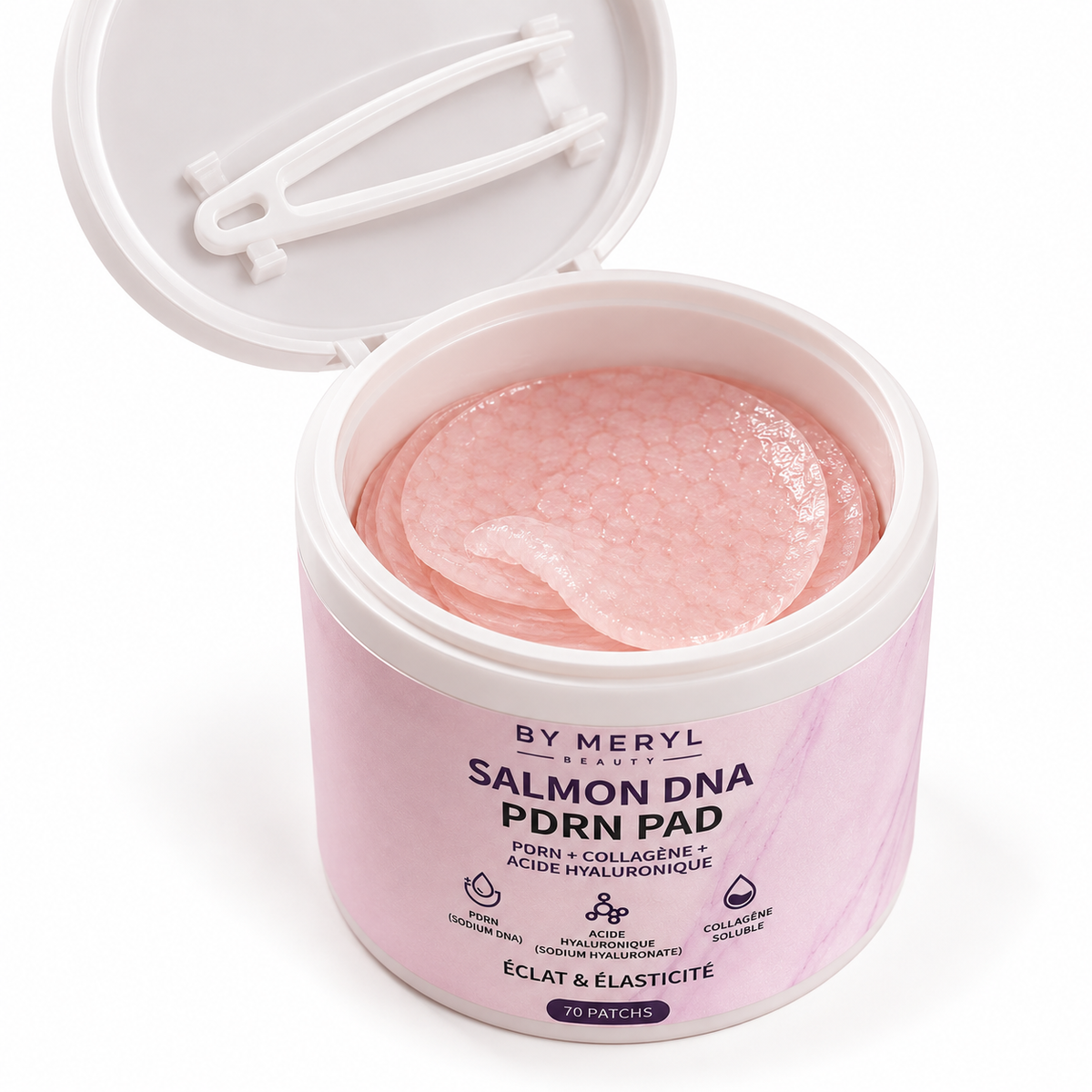 Patch hydratant raffermissant PDRN