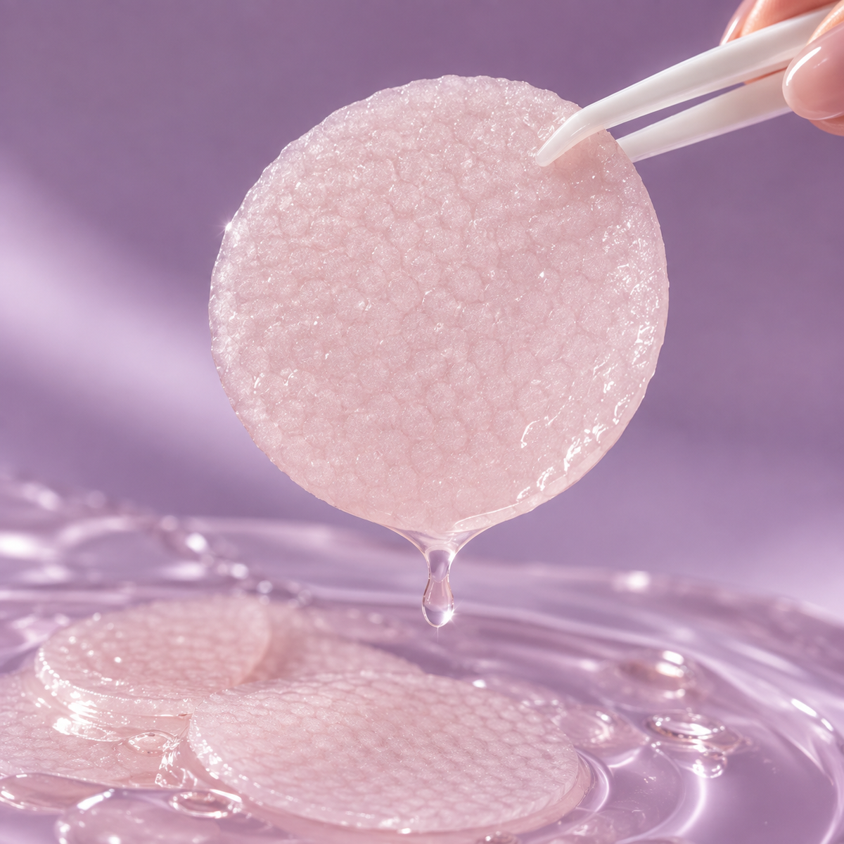 Patch hydratant raffermissant PDRN