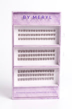 Boîte de faux cils rechargeable + cluster