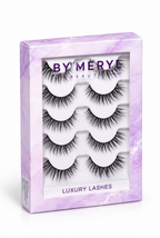 Boîte faux cils + 5 franges
