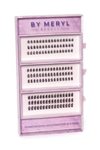 Boîte de faux cils rechargeable + cluster