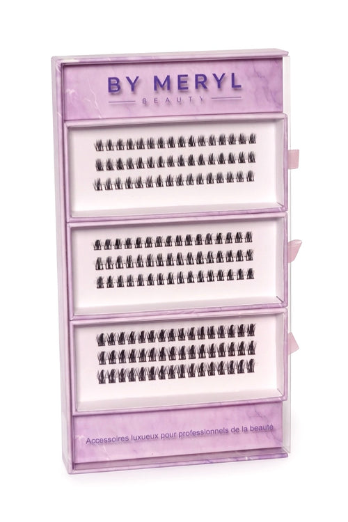 Boîte de faux cils + cluster