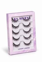 Boîte faux cils + 5 franges