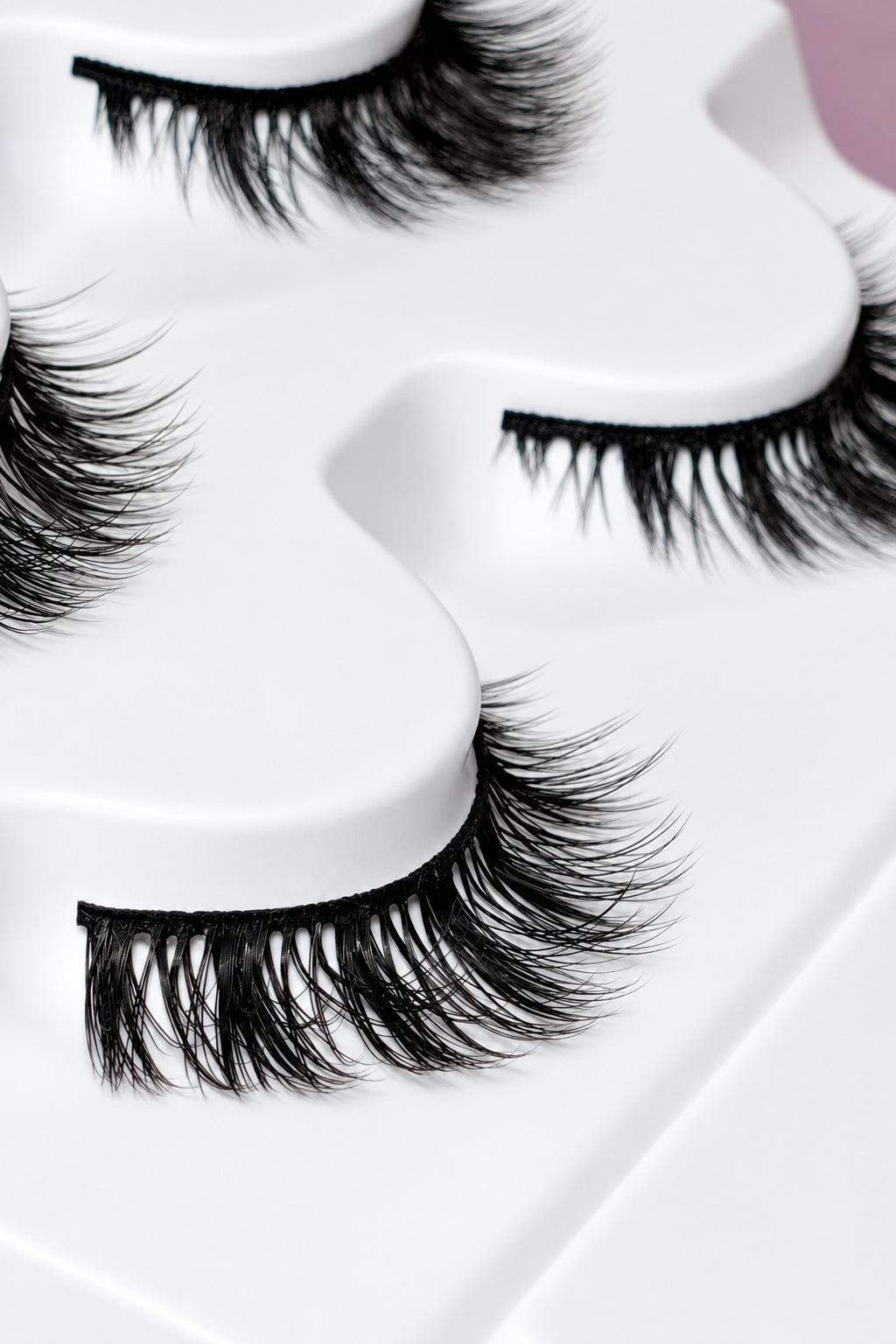 Boîte faux cils + 5 franges