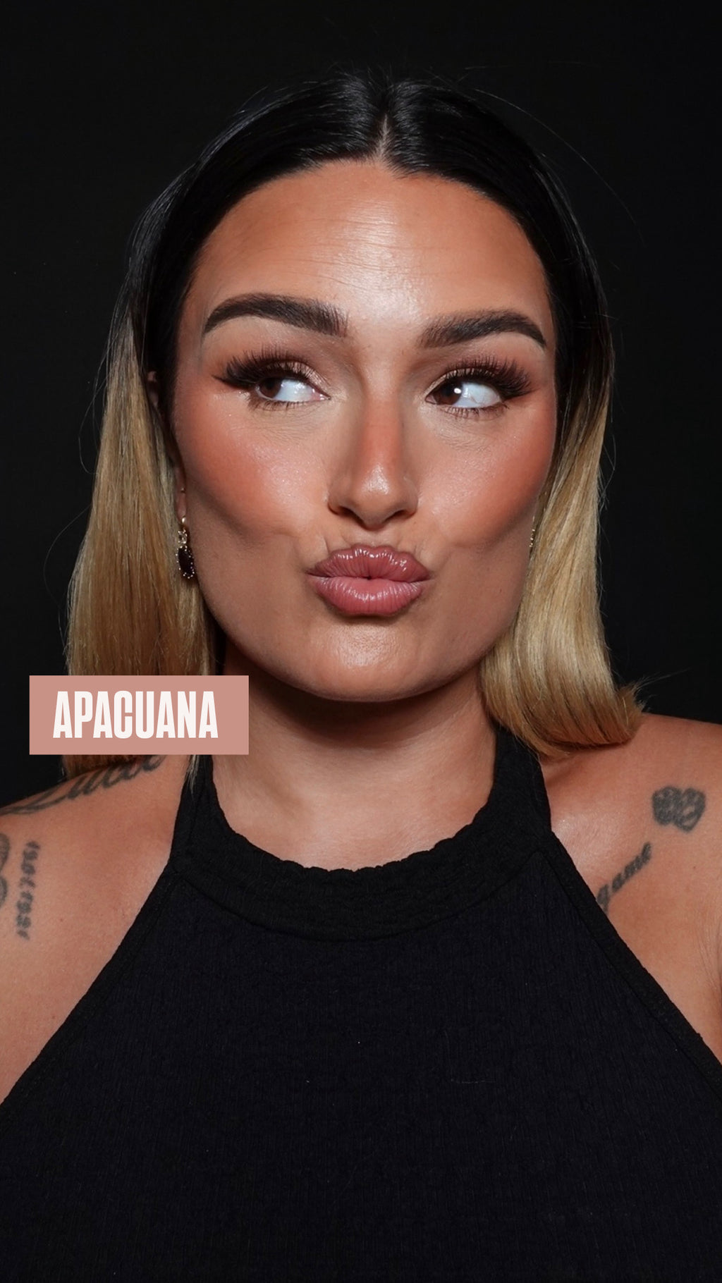 Boîte faux cils + 5 franges