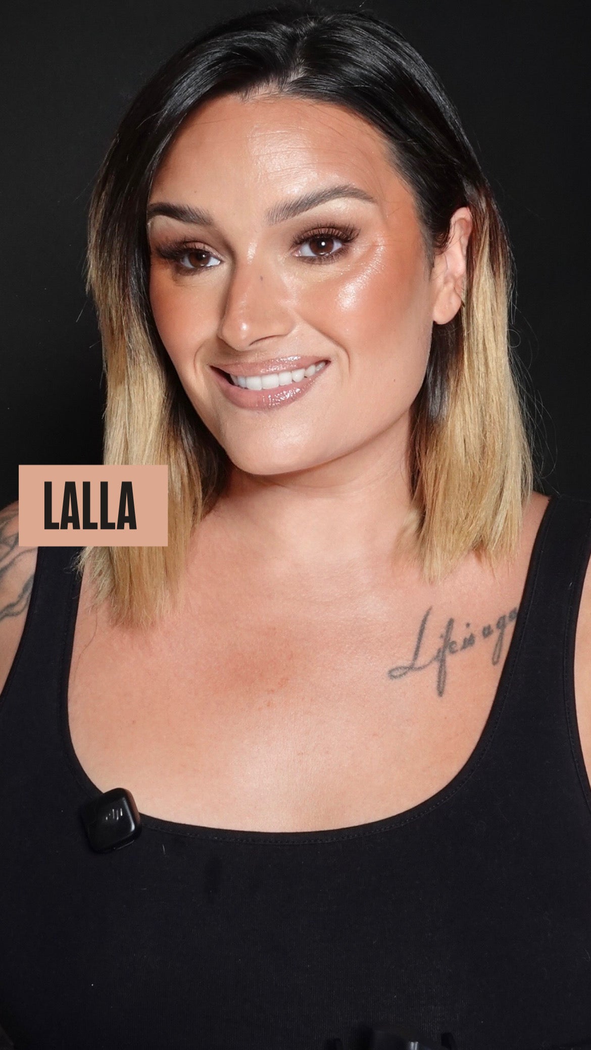 Boîte faux cils + 5 franges